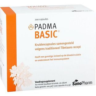 Padma Basic Capsules 200CP