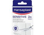 Hansaplast Pleisters Sensitive 2m x 6cm 1ST