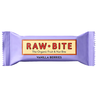 Raw Bite Reep Vanilla Berries 1ST