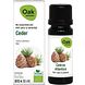 Oak Organic Ceder Olie 10ML verpakking met flesje Oak Organic Ceder Olie 10ML verpakking met flesje