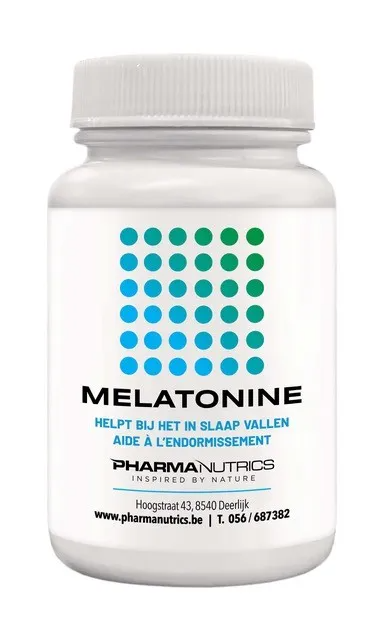 Pharmanutrics Melatonine Smelttabletten