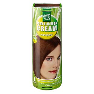 Hennaplus Colour Cream 6.45 Mahogany 60ML