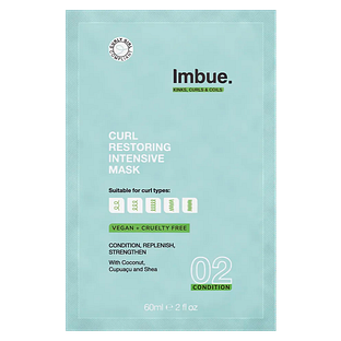 Imbue. Imbue Curl Restoring Intensive Mask Sachet 60ML