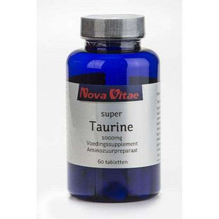 Nova Vitae Taurine 1000mg Tabletten 60TB