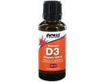 NOW Vitamine D3 Druppels 1000IE 30ML NOW Vitamine D3 Druppels 1000IE 30ML
