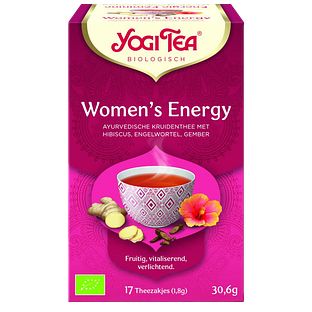 Yogi Tea Women's Energy 17ST Yogi Tea Women's Energy 17ST