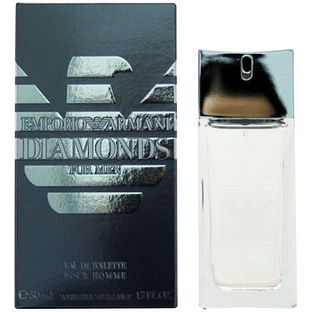 Giorgio Armani Diamonds For Men Eau de Toilette 50ML Giorgio Armani Diamonds For Men Eau de Toilette 50ML