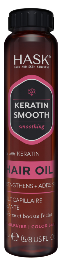 Hask Keratin Protein Smoothing Shine Oil afbeelding