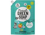 Marcels Green Soap Perzik Jasmijn Kleur Wasmiddel Navulling 1LT
