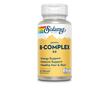 Solaray Methyl B-complex 50 Capsules 60VCP