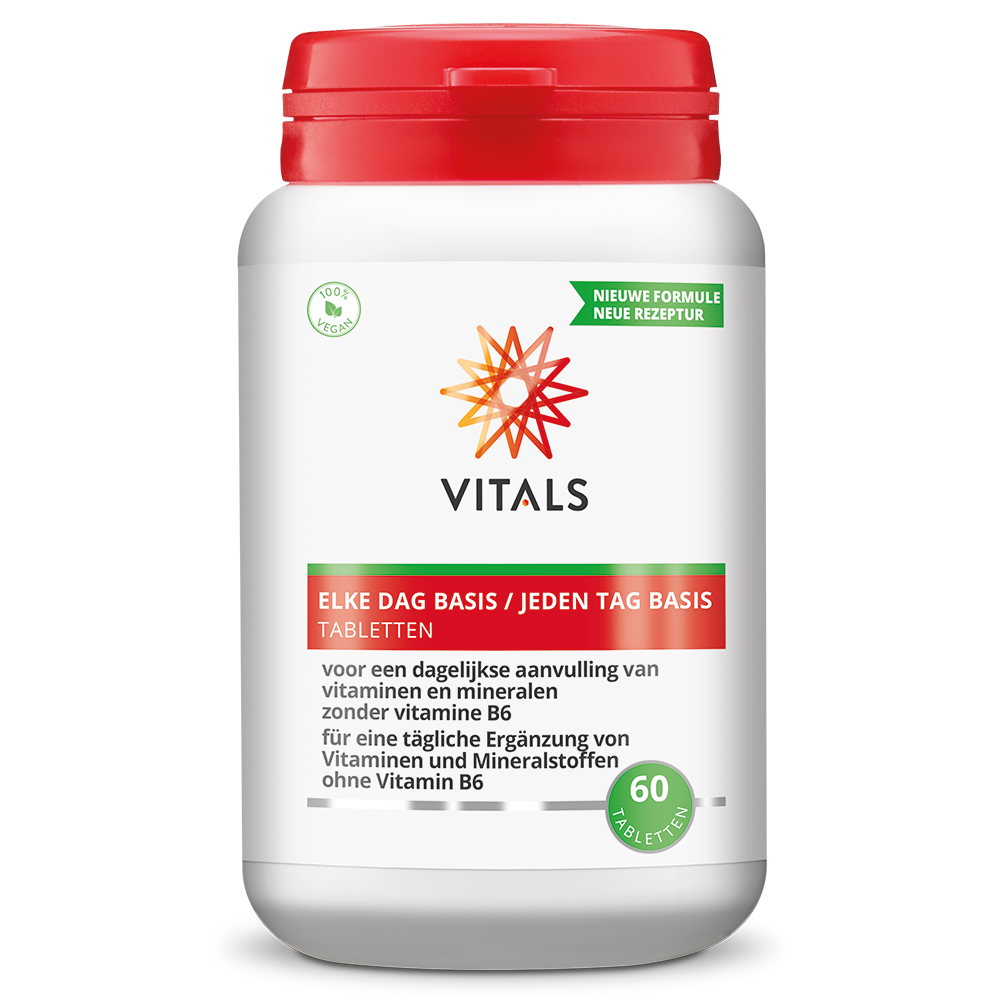 Vitals Elke Dag Basis Tabletten