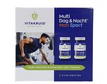 Vitakruid Multi Dag & Nacht Man Sport 100% Vegan 2 x 30 60TB