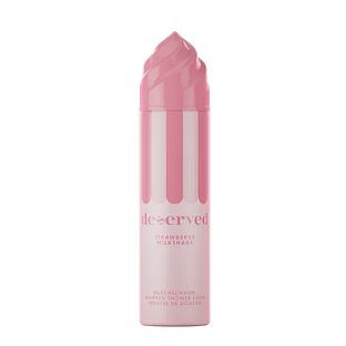 Deserved Whipped Shower Foam Strawberry Milkshake 250ML