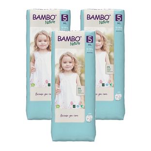 Bambo Nature Luiers Maat 5 XL - Multiverpakking 3x44ST