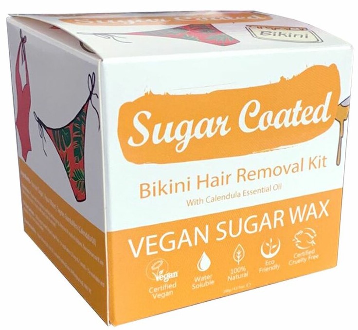 Sugar Coated Bikini Hair Removal Kit