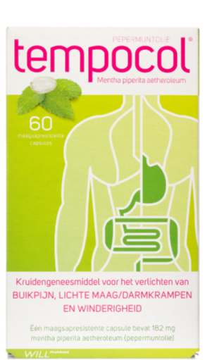 Tempocol Pepermuntolie Capsules afbeelding