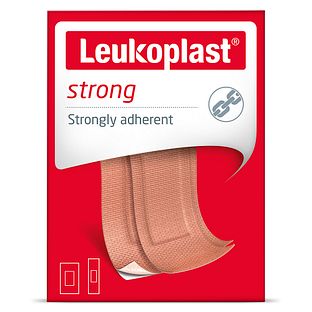 Leukoplast Strong Assortiment Wondpleister 20ST Leukoplast Strong Assortiment Wondpleister 20ST