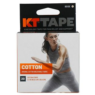 KT Tape Elastic Sports Tape Strips Beige 20ST