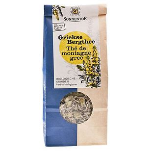 Sonnentor Losse Griekse Bergthee 40GR