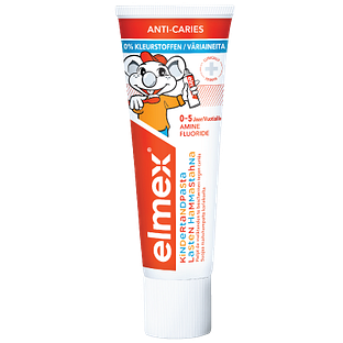 Elmex Tandpasta Peuter 0-5 Jaar 75ML