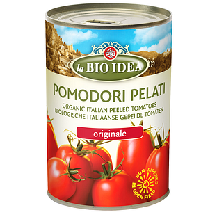 La Bio Idea Gepelde Tomaten 400GR