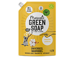 Marcels Green Soap Vanilla Cotton Universeel Wasmiddel Navulling 1LT