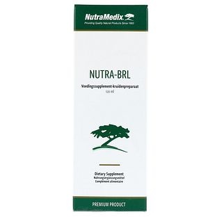 Nutramedix Nutrimedix Nutra-BRL Druppels 120ML Nutramedix Nutrimedix Nutra-BRL Druppels 120ML