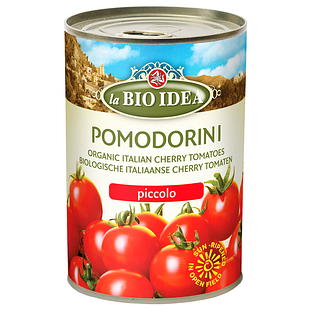 La Bio Idea Cherrytomaten 400GR La Bio Idea Cherrytomaten 400GR