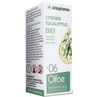 Arkopharma Olfae Citroen Eucalyptus Bio Nr 6 10ML