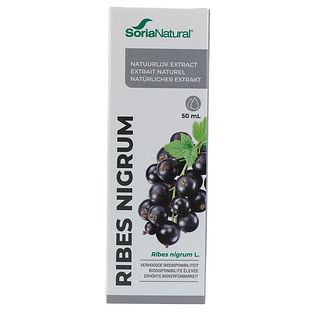 Soria Natural Ribes Nigrum XXI Extract 50ML Soria Natural Ribes Nigrum XXI Extract 50ML