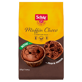 Schar Muffin Choco 225GR