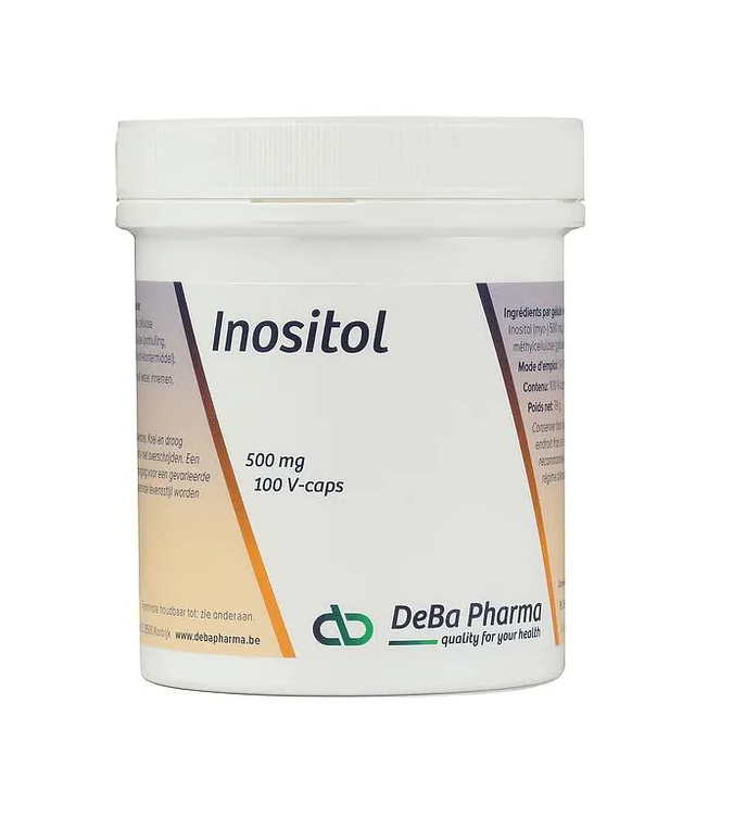 DeBa Pharma Inositol Capsules