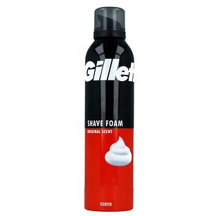 Gillette Shave Foam Original Scent 300ML Gillette Shave Foam Original Scent 300ML