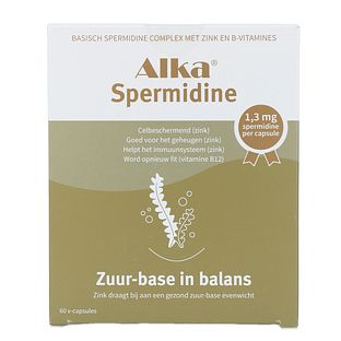 Alka Spermidine Capsules 60CP