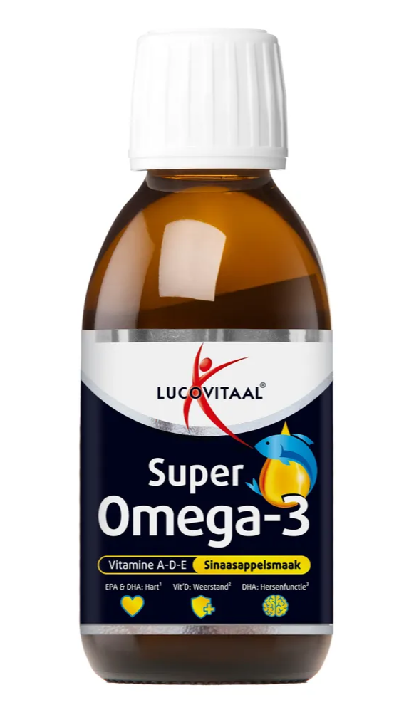 Lucovitaal Super Omega 3 Vloeibaar 125ML