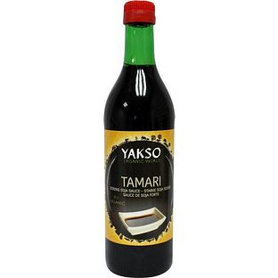 Yakso Tamari Sojasaus 500ML