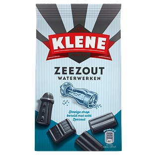 Klene Zeezout Waterwerken Drop 170GR