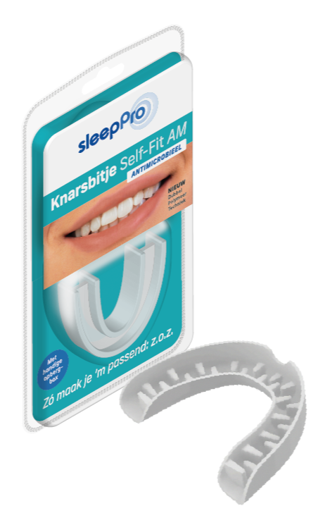 SleepPro Knarsbitje Self-Fit AM (anti-microbieel) afbeelding