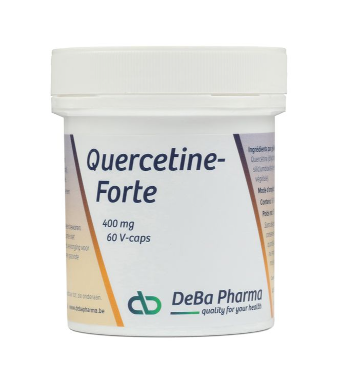 DeBa Pharma Quercetine-forte Capsules 60VCP