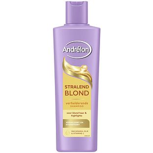 Andrelon Stralend Blond Verhelderende Shampoo 250ML Andrelon Stralend Blond Verhelderende Shampoo 250ML