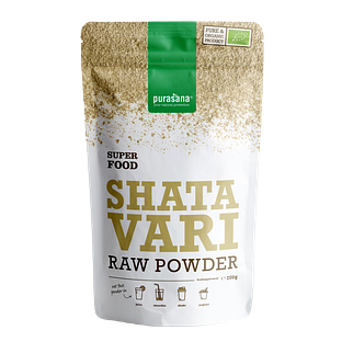 Purasana Vegan Shatavari Raw Powder 200GR