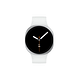 Samsung Galaxy Watch8 (44mm) LTE Silver 1ST Galaxy Watch8 (44mm) LTE Silver Voorzijde