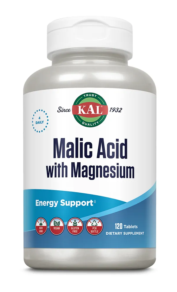 Kal Malic Acid with Magnesium Tabletten 120TB