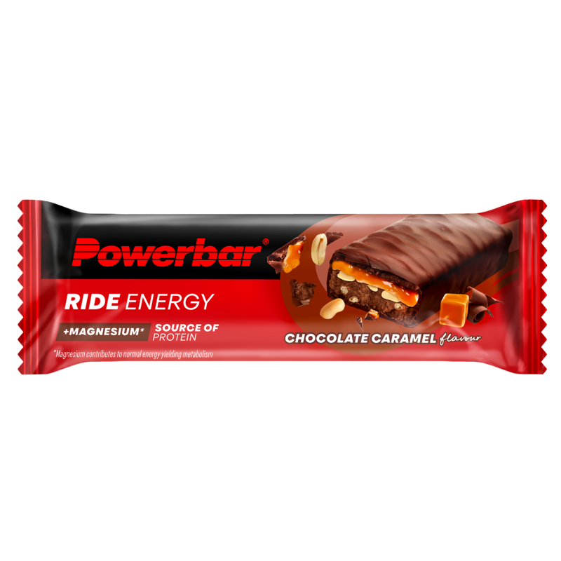 Powerbar Ride Energy Chocolate Caramel Reep 55GR