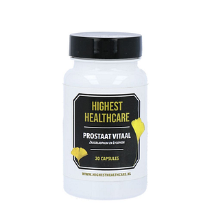 Highest Healthcare Prostaat Vitaal Capsules 30CP