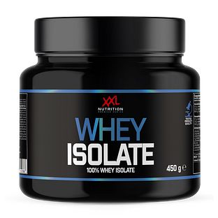 XXL Nutrition Whey Isolaat - Vanilla 450GR