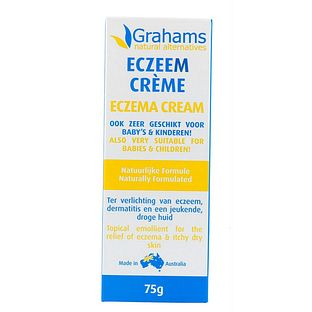Grahams Eczeem Crème Natural Kids 75GR