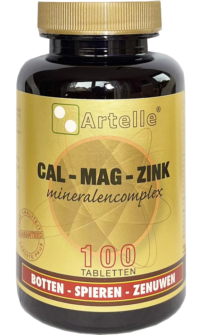 Artelle Calcium Magnesium Zink Tabletten afbeelding