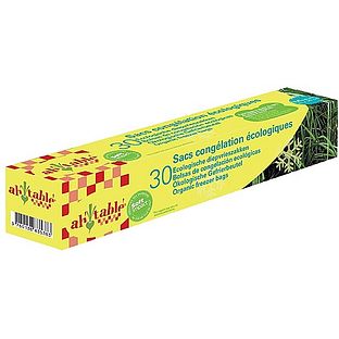 Ah Table Ecologische Diepvrieszakken Maat M 30ST