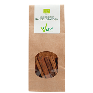 Vitiv Biologische Kaneel Stangen 50GR